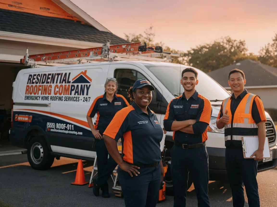 Emergency Roof Repair company in Eure, NC
